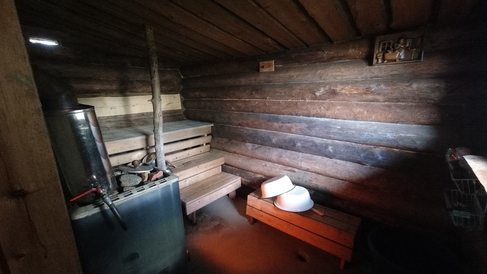 Riekkola - Piilopirtin sauna